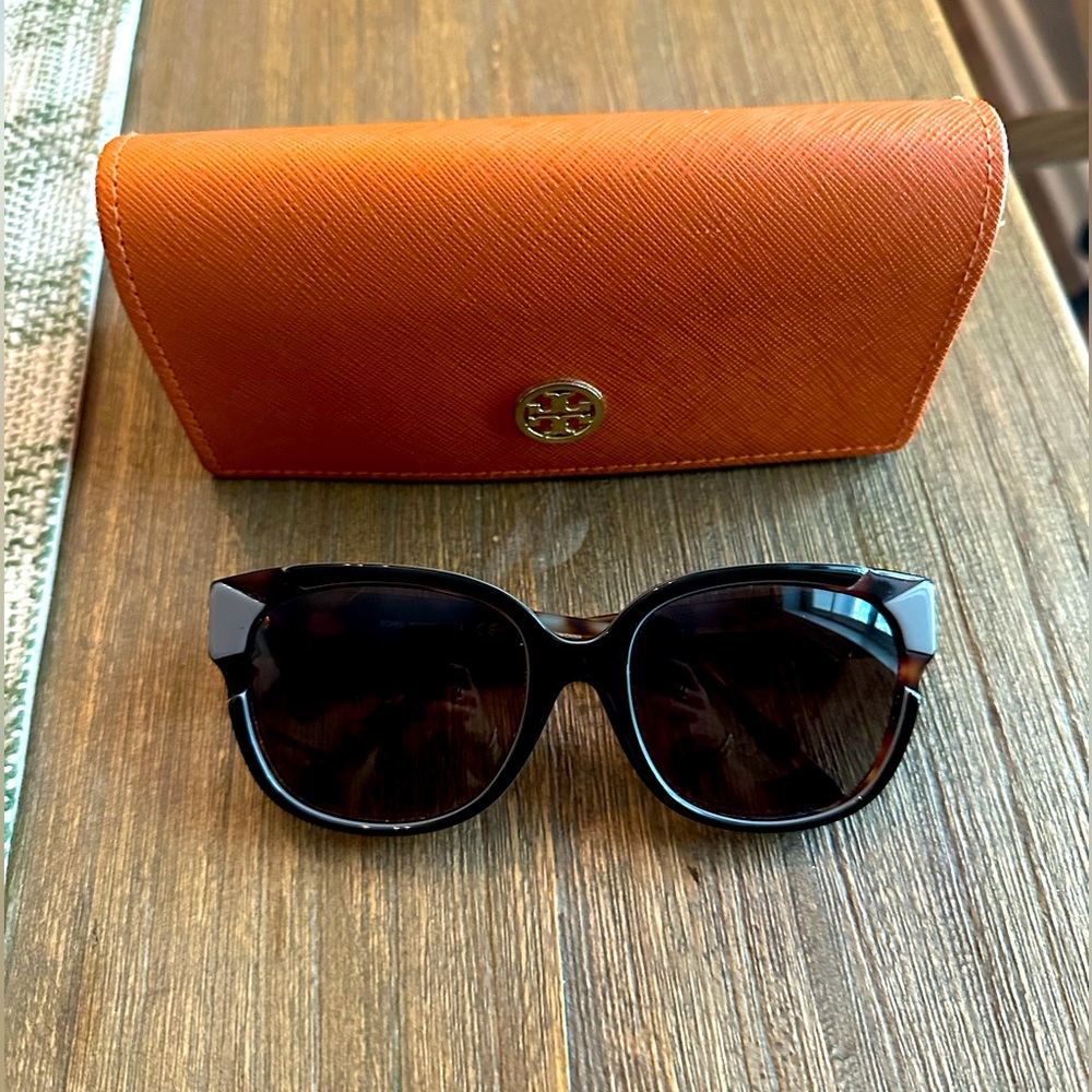 Tory Burch Sunglasses with Case.
